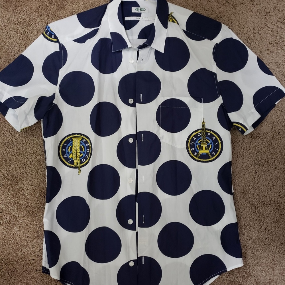 Kenzo shirts (shor sleeve)